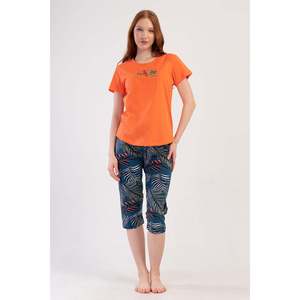 Ensemble de vêtements pour femmes P.SUPREM O YAKA KISA KOL ETEGI OVAL KAPRI - Salmour - Salmour - Product Image 1