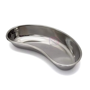 Bandeja renal manual de acero inoxidable de primera calidad OEM, certificada CE Clase I, aprobada por ISO, para uso dental, quirúrgico y médico. - Product Image 6