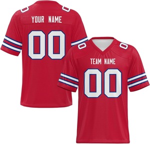 ผู้ผลิตขายส่งเสื้อฟุตบอลแบบกำหนดเอง ปี 2026 แห้งเร็ว 100% โพลีเอสเตอร์ แขนสั้น ยูนิเซ็กซ์ พร้อมโลโก้ทีมและหมายเลข  ขั้นต่ำในการสั่งซื้อน้อย - Product Image 5