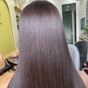 Perruques en cheveux Remy vietnamiens, tissage à double trame, style lisse soyeux, extension de cheveux vierges de qualité supérieure - Product Image 1