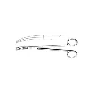 กรรไกรผ่าตัดเมทเซนบาุม แบบตรงและแบบโค้ง 5.5 นิ้ว กรรไกรผ่าตัด เครื่องมือผ่าตัดโดย SurgiRight Instruments - Product Image 3