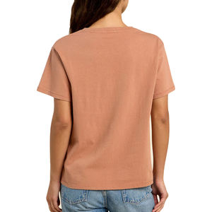 2024 New Arrival High Quality Branded Plus Size Women's Quick Dry Fitness <b>Tshirt</b> Cotton Polyester Embroidered <b>Tshirt</b> for Casual - Product Image 3