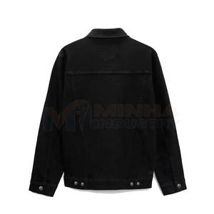 Nouvelle arrivée, veste en jean pour homme de qualité supérieure, vêtements décontractés d'hiver, veste en jean respirante pour homme adulte - Product Image 2