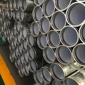 ท่อเหล็กเจาะ ASTM API แบบรีดร้อนเคลือบ PE (โพลีเอทิลีน) สำหรับงานเชื่อม อุณหภูมิการทำงาน -20 ถึง 60 องศา - Product Image 6