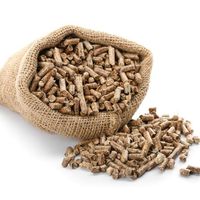 Pellets de Madera de Pino Certificados DIN PLUS-A1 de Grado Europeo, Ucrania, 100% Puro, Diámetro de 6-10 mm, Bajo Contenido de Cenizas 0.5%, Alto Contenido Calorífico 4700J 690