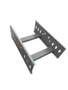 Système de support perforé coloré pour câbles, résistant à la corrosion, en acier galvanisé avec revêtement industriel en poudre - Product Image 5