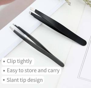 Pinzas profesionales para cejas, pinzas para cejas con opciones coloridas, pinzas para pestañas personalizadas de acero inoxidable S Pakistan Maryam Enterprises - Product Image 2