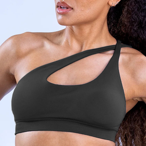High Impact <b>Racerback</b> Yoga Sports <b>Bra</b> Lightweight Breathable Quick Dry Comfortable Fitness Sport <b>Bra</b> - Product Image 3