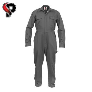 ชุดเครื่องแบบทำงานระบายอากาศ PPE ปลอดภัยสำหรับผู้ชายชุดผ้ายีนส์ชุดเสื้อผ้ากันระเบิดทรายชุดสวมใส่ทำงาน - Product Image 2