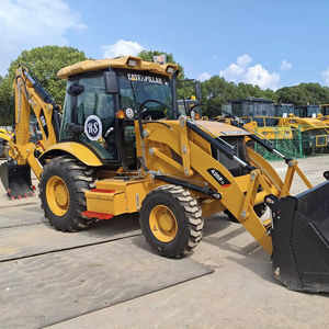 Chargeuse-pelleteuse d'occasion Cat/Caterpillar 420FII, 98% neuve, vente chaude, haute qualité, origine USA - Product Image 1