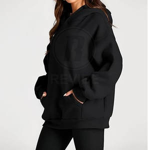 Sudaderas Extra Grandes para Mujer de Alta Calidad Hechas en Pakistán, Sudaderas Extra Grandes para Mujer con Logotipo Personalizado de Alta Calidad para Venta en Línea - Product Image 3