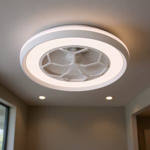 Ventilador de Techo Blanco 7135 B IR con Luz 50x18cm Categoría de Producto - Product Image 3