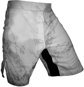 Pantalones cortos de lucha MMA sublimados personalizados para hombre, venta al por mayor, su propio diseño para ropa de artes marciales - Product Image 3