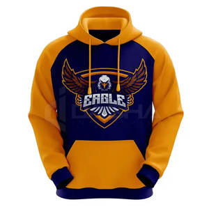 Latest Design Cotton Fabric Hoodies for Sports <b>Baseball</b> & Softball Wear Sublimation Hoodies - Product Image 2