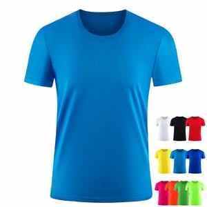 Camiseta Deportiva Transpirable de Secado Rápido, Logotipo Personalizado Bordado, Diseño de Grupo Personalizado, Foto, Camisetas de Verano para Hombre - Product Image 2