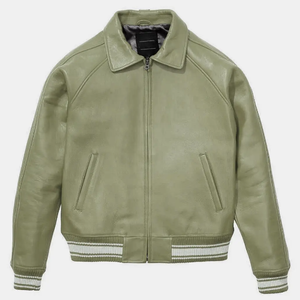 Chaqueta de cuero de alta calidad para hombres, ropa para hombres, nueva llegada, precio más vendido, chaqueta de cuero para hombres - Product Image 4