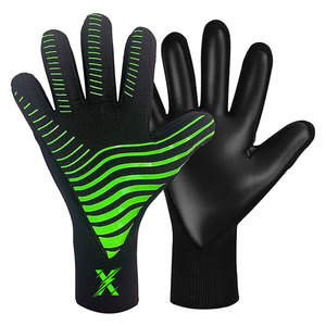 Gants de gardien de but professionnels de haute qualité, durables, en cuir respirant pour une utilisation longue durée - Product Image 1