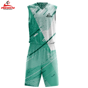 Camiseta de baloncesto reversible personalizada con números uniforme de baloncesto transpirable desgaste al por mayor proveedor de uniformes deportivos - Product Image 1