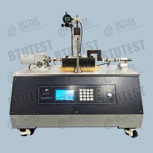 Voll automatisches Direkt-/Rests cher <span class=keywords><strong>system</strong></span> für Boden tests Erkennbare Gegenstände CBR & Marshall-Modell BTU-CBRMD von BTUTEST - Product Image 1