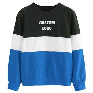 Sudadera Casual de Alta Calidad con Logotipo Personalizado, Color Sólido Grueso, Corte Regular para Hombre, Media Cremallera, Tejido de Punto, 100% Algodón - Product Image 1