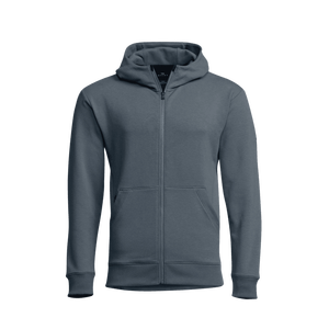 Sweat à capuche classique de luxe avec poignets élastiques de haute qualité pour l'hiver, vêtement d'extérieur pour hommes, coupe décontractée élégante, confortable, sweat à capuche pour hommes - Product Image 2