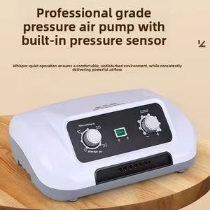 Masseur de jambes et de pieds à pression d'air, taille réglable, rechargeable par USB, batterie au lithium, massage de la circulation sanguine, utilisation à domicile - Product Image 3