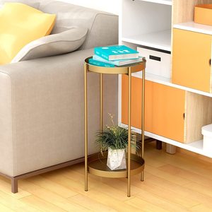 <b>High</b> Quality Accent <b>Side</b> <b>Table</b> New Design Metal Top for Living Room Dining Home Furniture - Product Image 2