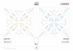 Dalles en porcelaine grand format 600x1200mm, finition brillante, design marbre de Carrare, revêtement mural, crédence de cuisine - Product Image 5