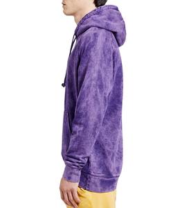 OEM/ODM Streetwear Heavy 420GMS Hoodies pour Hommes Pull Surdimensionné Vintage Lavage à l'Acide Impression Personnalisée Respirant Sweat à Capuche pour Homme - Product Image 2