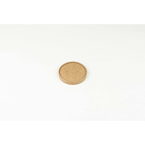 Tapa de cartón kraft para contenedor de sopa de 200/350/470 ml, 10 paquetes x 50 unidades, B2B - Product Image 3