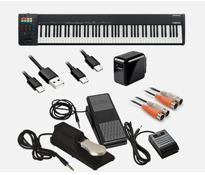 Clavier MIDI QuickSales A-88MKII neuf, contrôleur de studio, kit de studio, best-seller - Product Image 1