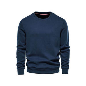 Sudadera con capucha de Jersey informal transpirable para hombre lavado a la piedra de invierno de 100% algodón al por mayor con diseño de logotipo personalizado - Product Image 1