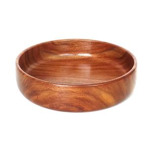 Tazón de madera de estilo personalizado, precio al por mayor, artesanías hechas a mano, mesa de Hotel para el hogar, tazón para servir comida, precio barato, tazón de madera - Product Image 3