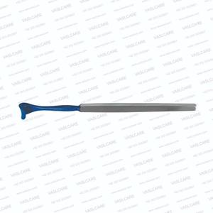 Desmarre Retractor Medio 16mm de ancho, Longitud total 140mm Instrumentos quirúrgicos oftálmicos de acero inoxidable de Vaslcare - Product Image 3