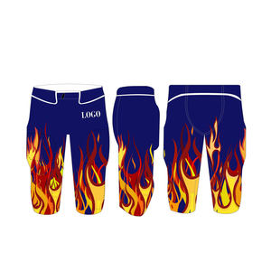 Ropa deportiva Uniforme de fútbol americano de secado rápido Uniformes de fútbol ajustados Personalizar equipo de fútbol - Product Image 4