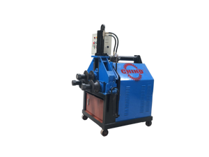 Machine à cintrer les barres d'armature semi-automatique CHIHO – Traitement de haute précision des barres d'acier ø114 CH0-114 - Product Image 4