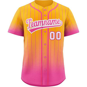 2025 nouveau Design impression personnalisé Vintage séchage rapide respirant hommes Baseball Jersey - Product Image 3