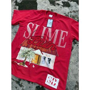 Camisetas Casuales de Manga Corta para Hombre al por Mayor a Bajo Precio, Camisetas de Alta Calidad 100% Algodón Transpirable con Estampado - Product Image 4