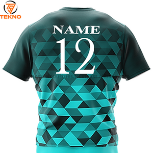 Vente en gros d'uniformes de rugby, vêtements de sport durables et respirants avec logo personnalisé, service OEM imprimé par sublimation - Product Image 5