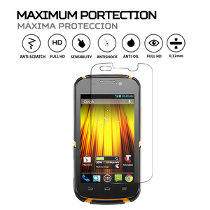 ฟิล์มกันรอยหน้าจอ ANTISHOCK สำหรับ ZTE T83 พรีเมียม พร้อมคุณสมบัติป้องกันการกระแทก - Product Image 1