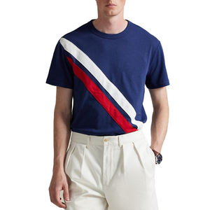 T-shirt graphique en jersey de coupe standard personnalisé-T-shirt en coton de qualité supérieure | Streetwear de marque privée OEM/ODM - Product Image 1