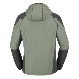 New Design <b>Men's</b> Custom Outdoor Sweatshirt Polar <b>Fleece</b> Jacket with Hooded <b>Men</b> <b>Micro</b> Soft <b>Fleece</b> Zip Through Jacket - Product Image 4