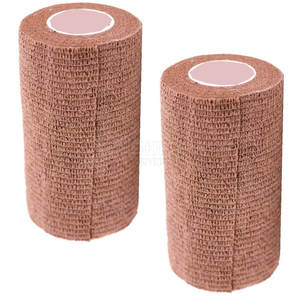 Juego de envolturas de vendaje de caballo coloridas, protectores de piernas ajustables para protección de soporte de equitación, equitación para venta en línea - Product Image 1