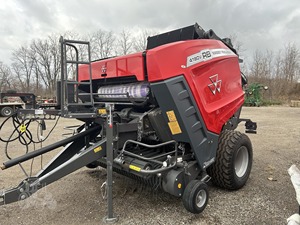 Multifunctional Massey Ferguson RB4180V Automatic <b>Baler</b> Agricultural Machinery High-Accuracy PLC-Controlled Motor Engine Gearbox - Product Image 4