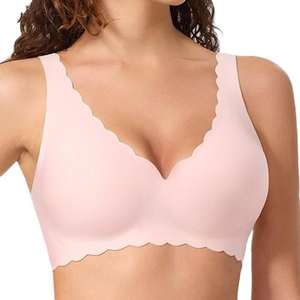 OEM Custom High Quality Workout <b>Sexy</b> Sport <b>Crop</b> <b>Top</b> Quick Dry Breathable Fitness Yoga Bra for Woman - Product Image 3