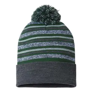 High Quality Suppliers Winter <b>Hat</b> Knitted Beanies <b>for</b> Men with <b>Pom</b> <b>Pom</b> <b>Hat</b> - Product Image 1