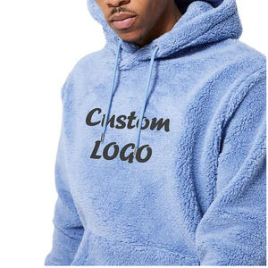 Sudadera con Capucha de Polar para Hombre, de Alta Calidad, con Logotipo Personalizado, Transpirable, de Secado Rápido, con Hombros Caídos - Product Image 6