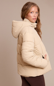 Manteau d'hiver matelassé en toile tricotée pour femmes, décontracté et tendance, grande taille, pour femmes - Product Image 5
