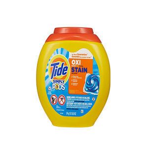 Entrega rápida de Tide Simply Pods. Compre ahora y disfrute de resultados de lavandería de primera calidad que dejan la ropa fresca y vibrante - Product Image 2