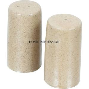 ชุดเครื่องครัวเครื่องบดเกลือและพริกไทยทรงกลมทำจากหินอ่อนอุปกรณ์เครื่องครัวจากผู้ผลิตอินเดีย - Product Image 6